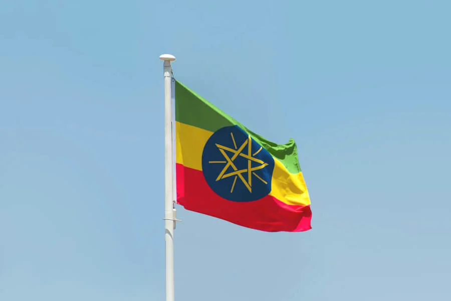 Ethiopian Flag